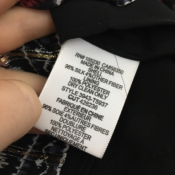 NWT Joie silk lyane tribal boho tube top OR skirt! - Picture 8 of 8